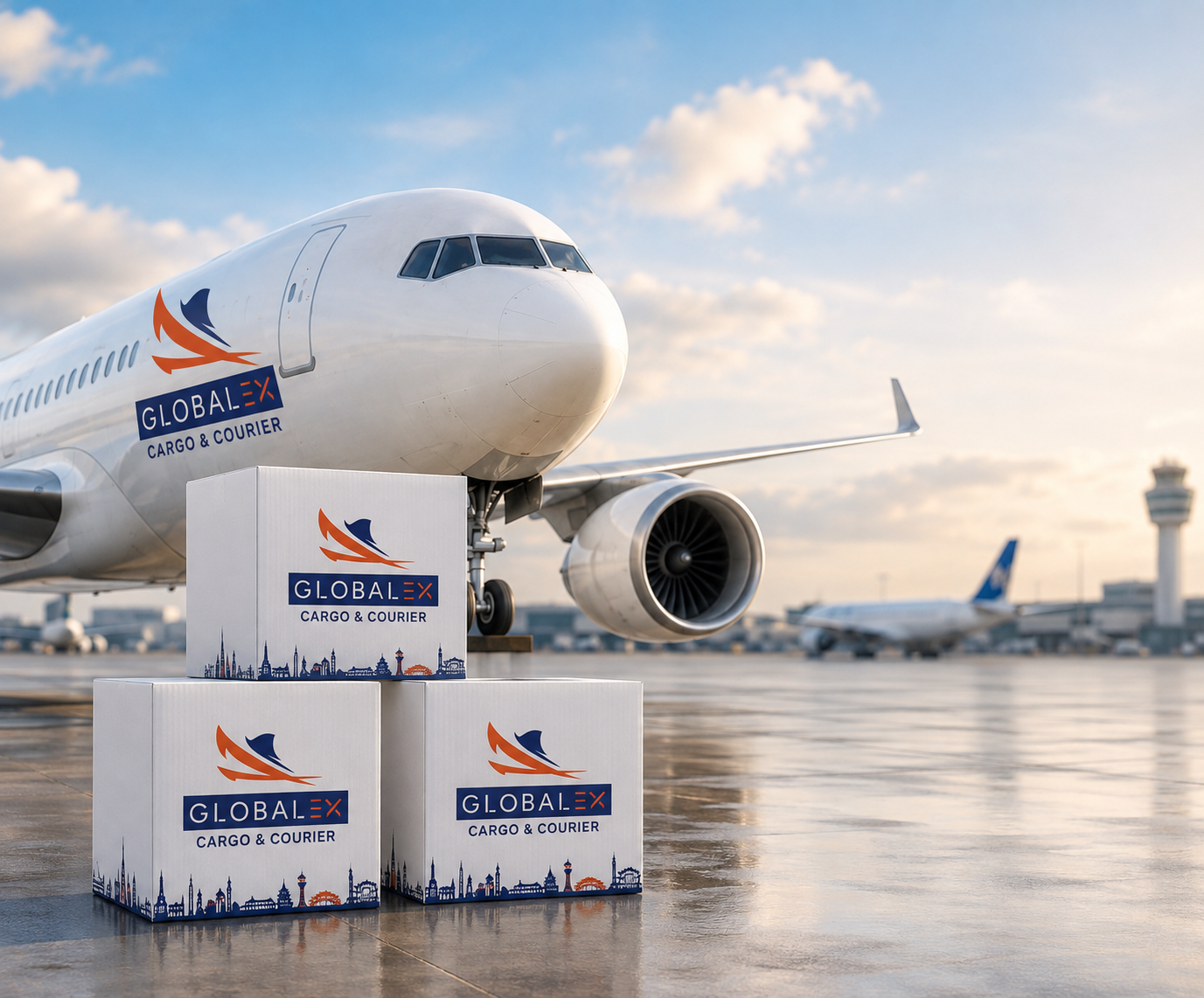 ABOUT GLOBALEX CARGO & COURIER — about GLOBALEX CARGO AND COURIER
